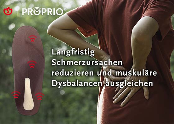 Einlagen bei Rückenschmerzen