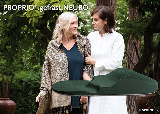 Einlagen mit neurologischer Wirkung