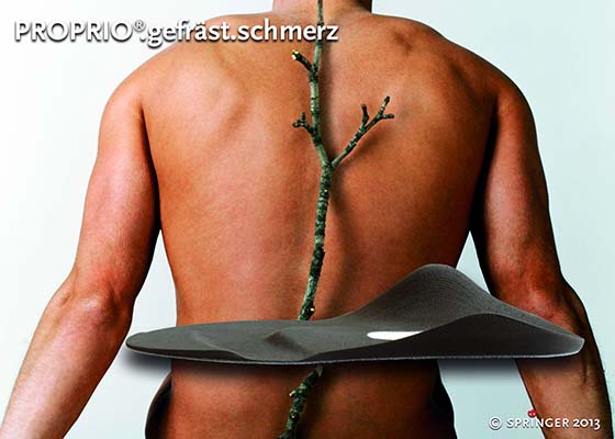Einlagen gegen Rückenschmerzen