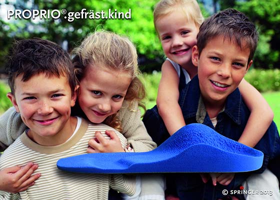 Sensomotorische Einlagen